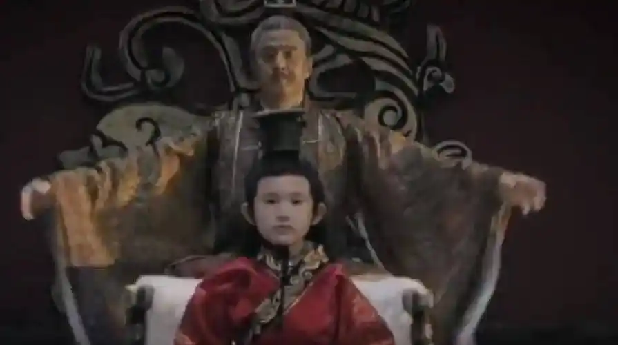 生下儿子就是赵何,吴娃每天枕边细语