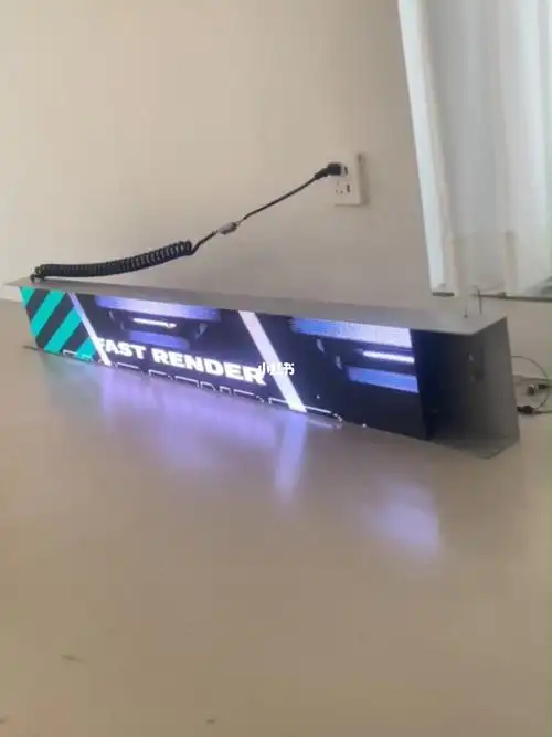 门店招牌引流款创意动态视频led电子屏