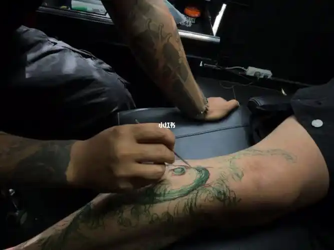 第一回合 #北京千贺宗纹身  #千贺宗刺青墨尔本分店  #墨尔本纹身