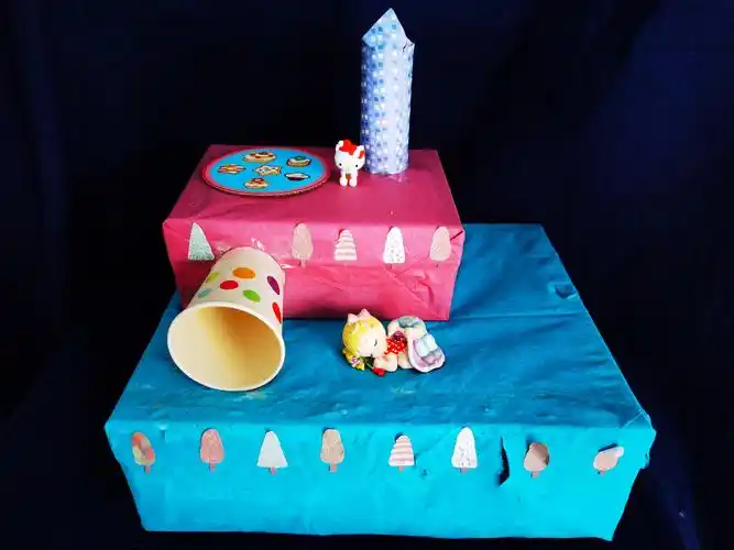 第7届数学节之《立体图形的拼搭》(1.6班)