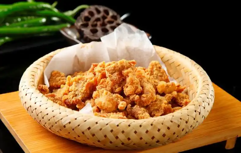 香酥入味的小酥肉,火锅开胃菜