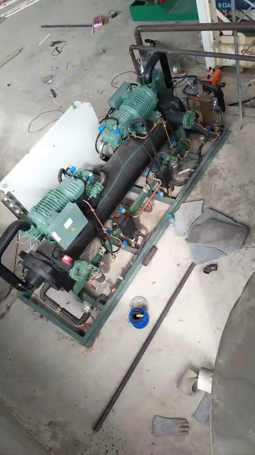 制冷设备厂家 供应制冷设备安装 冷库设备安装厂家 螺杆制冷机组 螺杆