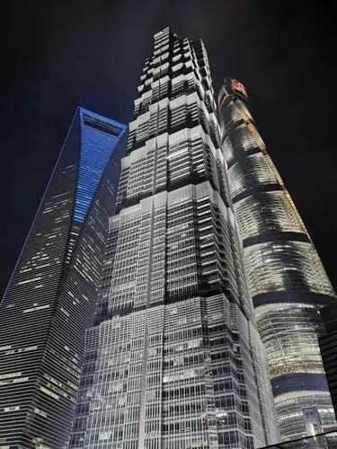 今天,我把魔都～上海的3座标志性建筑,"上海中心","金茂大厦","上海