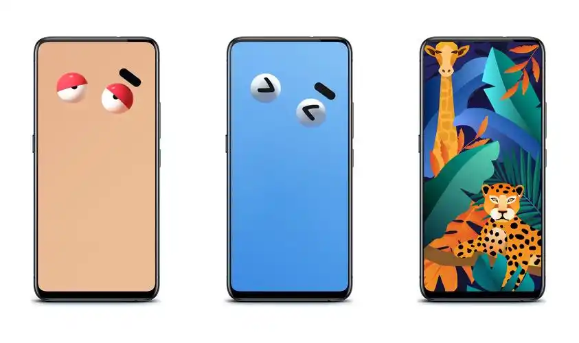 壁纸分享丨p40系列内置壁纸抢先体验,依然很唯美