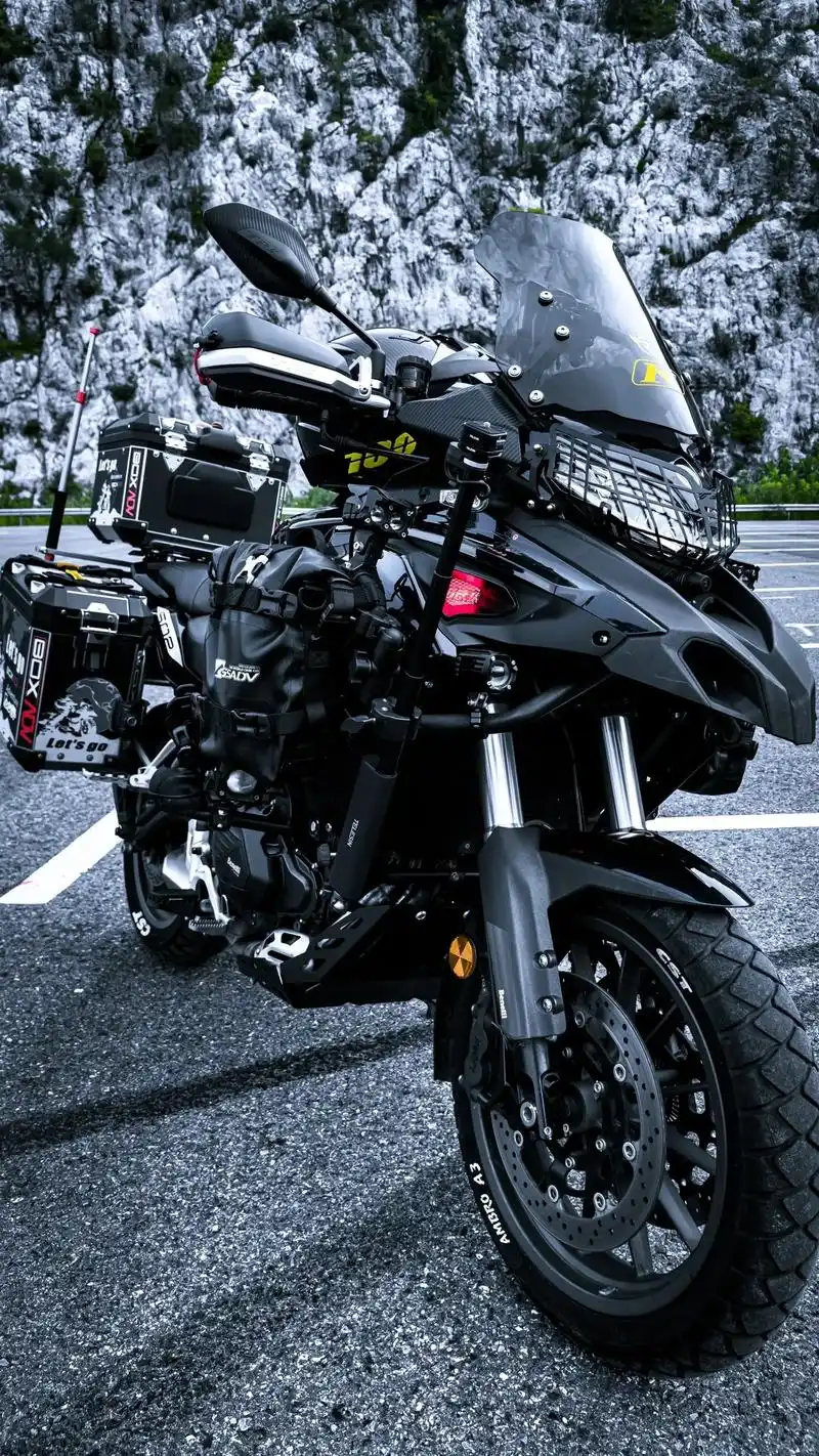 全网最帅502#金鹏502 #机车摄影 #贝纳利502x # - 抖音