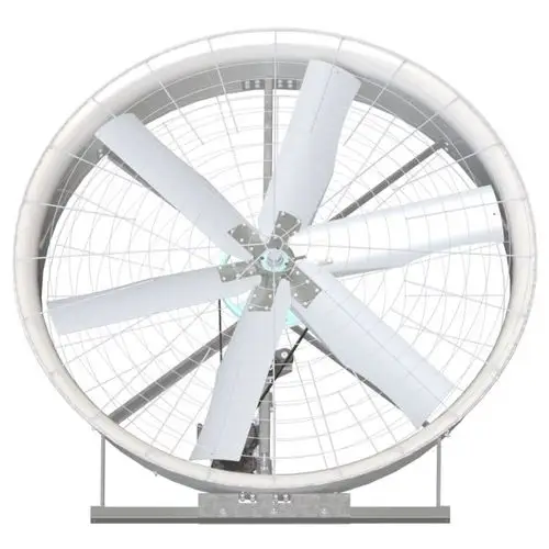 专业玻璃钢大型循环风机排气风机抽风机牛场猪场风机