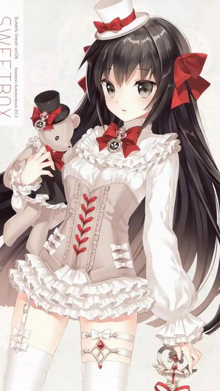 手机壁纸2020新年卡通动漫人物