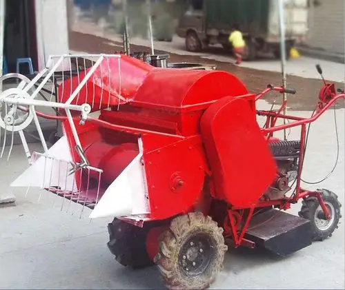 小型水稻收割机,水稻收割机农业机械设备,农用工具,收获机械