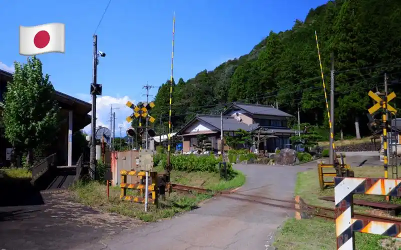 【4k超清】12幅日本怀旧田园风光|好怀念夏天