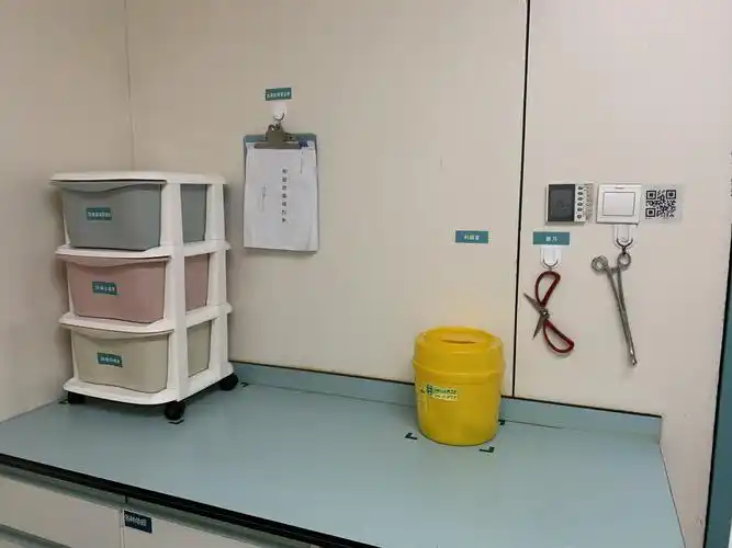 处置室——物品收纳,空间更大