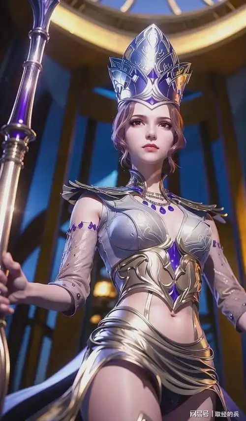 有一种"贵气"叫做教皇比比东!|双生|铠甲|斗罗大陆|无所畏惧_网易订阅