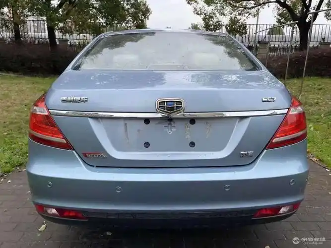 2016年吉利帝豪1.3t自动挡顶配 5万多公里实表,车况精品特价4,ⅩⅩ万