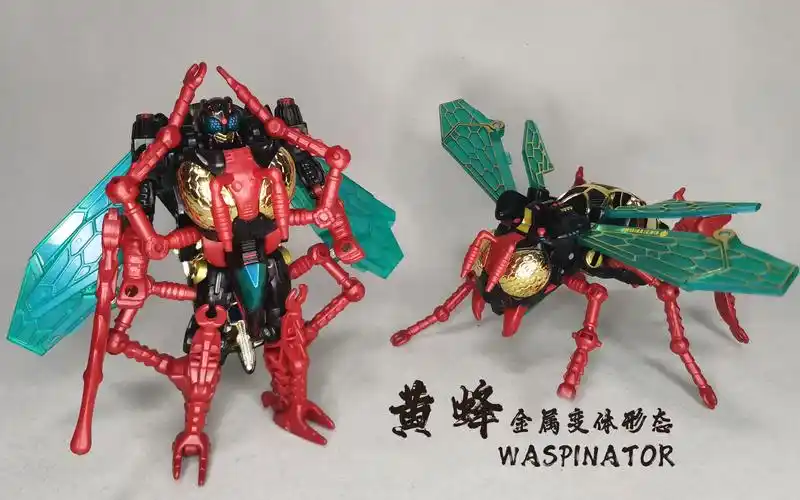 活动  超能勇士金属变体【黄蜂】 模玩分享