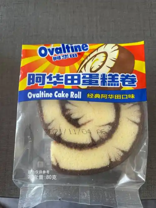 便利蜂阿华田蛋糕卷的热量和减肥功效