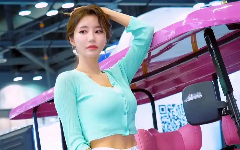 韩国车展show girl饭拍秀7