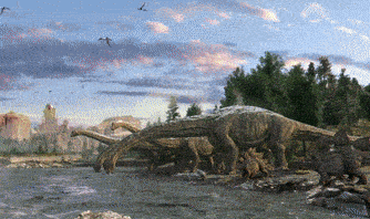 遛娃好滴去处~沉浸式超级恐龙展空降sm广场