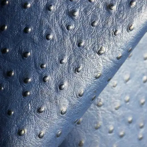 【鸵鸟纹】头层牛皮革-g品质-纹路超自然-鸵鸟皮【兴旺皮业】