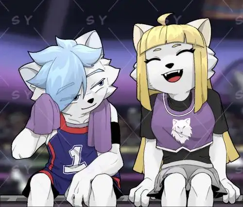 缇雅:阿胜刚才你是没看到烈虎队.