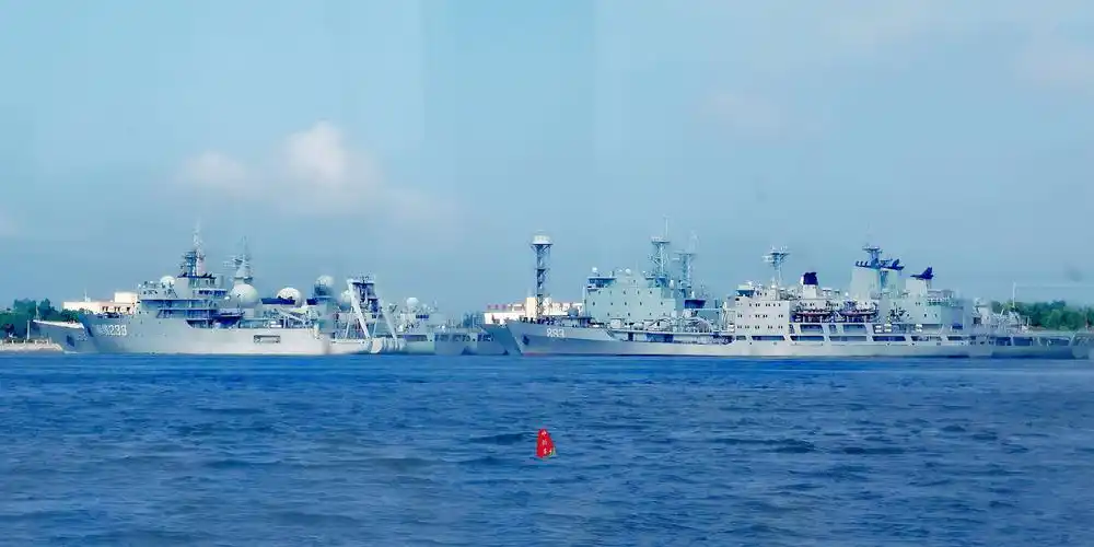 畅游湛江十里军港 - 美篇