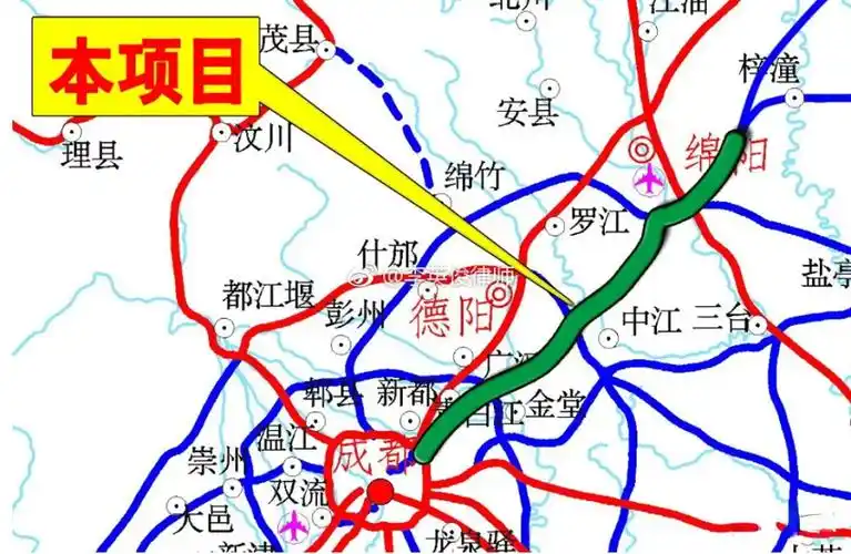 巴适啊,京昆高速扩容工程成绵段进度喜人,沿途百姓们开心坏了