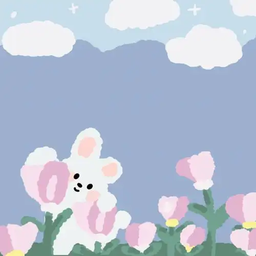 卡通可爱背景图