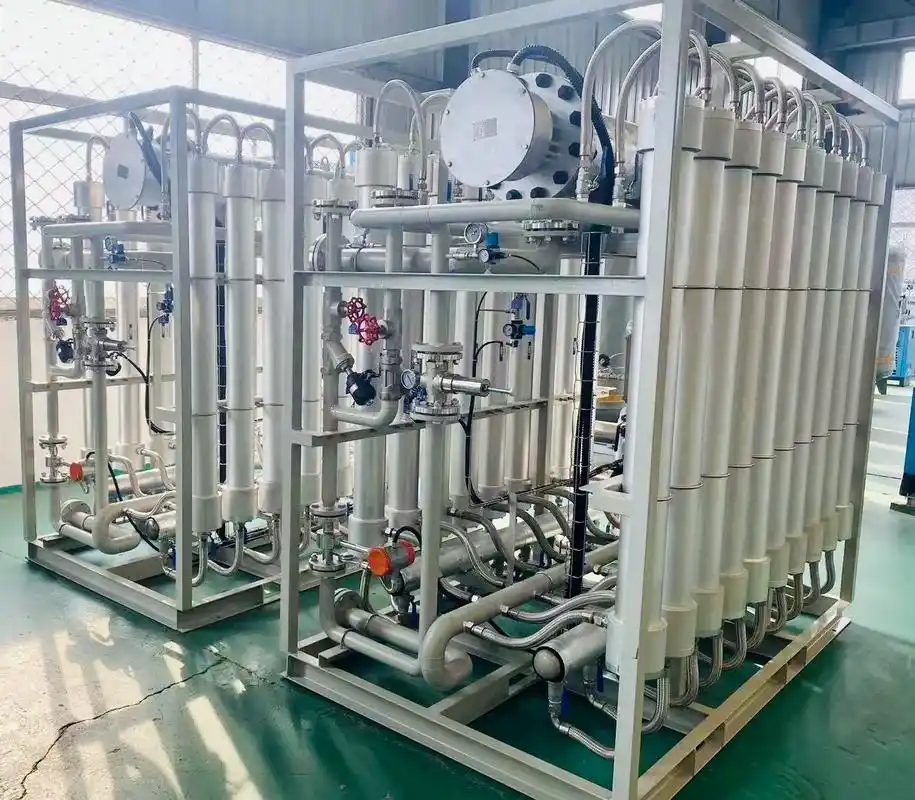 国内首台.【"信然电解水制氢" - 抖音