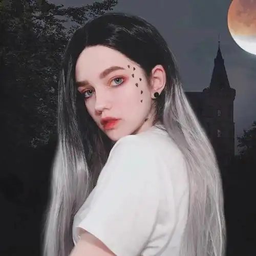 ins头像捂住冬天的耳朵