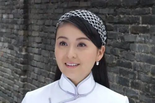 《敌营十八年》里藤玉莲头上戴的是什么东西啊?很好看啊