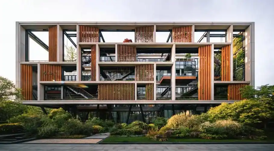 上海园林(集团)有限公司总部办公楼 / 2019-2020年度建筑设计奖·公共