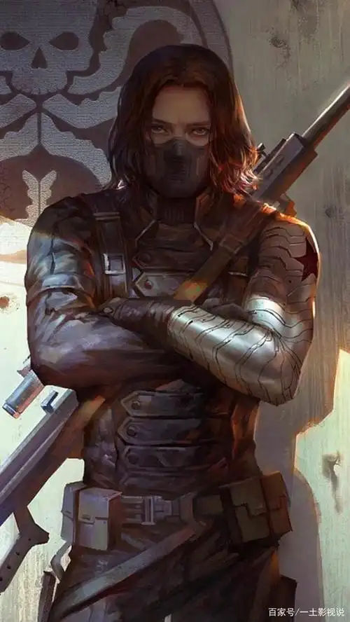 漫威英雄:亦正亦邪的巴基,新一代队长——"冬兵"!