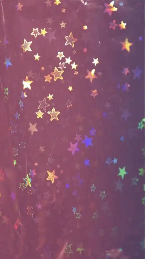 粉色壁纸锁屏背景图少女软妹星星