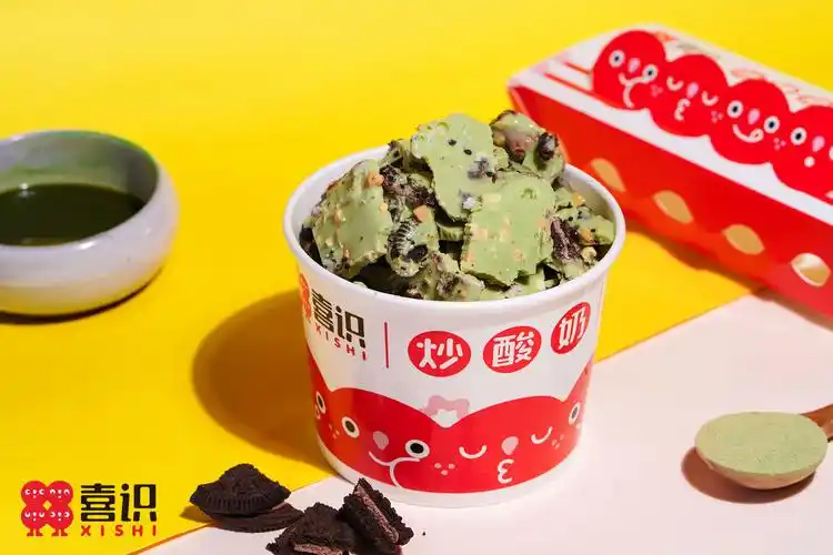 奥利奥厚切炒酸奶喜识更多 >喜识产品custom effect d