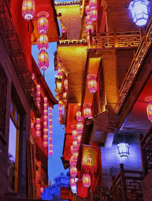 陕西省白河县城的桥儿沟采风