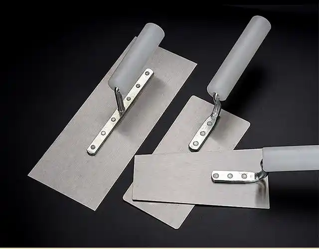 抹子抹刀泥瓦匠抹灰铲工具泥板瓦工贴瓷砖泥工批刮灰刀铺砖抹泥板