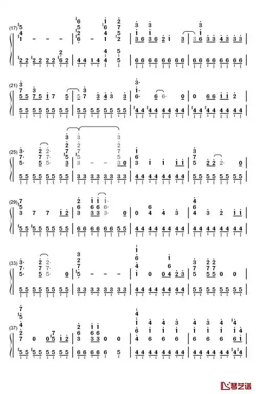 戴拿奥特曼钢琴简谱-数字双手-前田达也