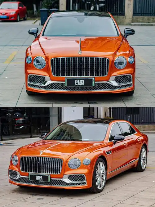 宾利飞驰辣椒橙说真的很挑车型豪车来