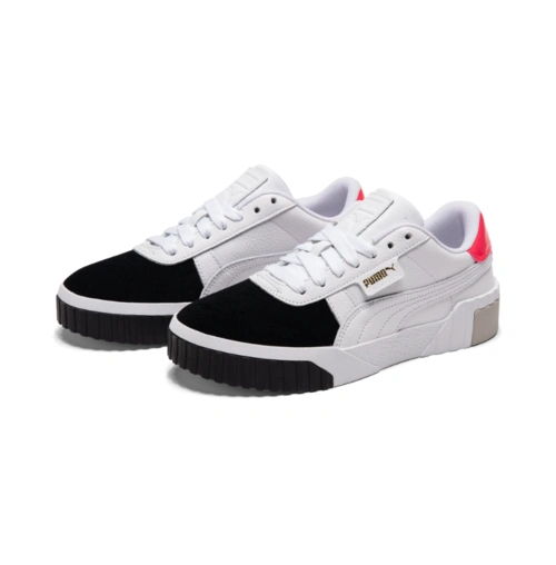 puma彪马官方正品官网 刘雯同款女子厚底休闲鞋cali remix 369968