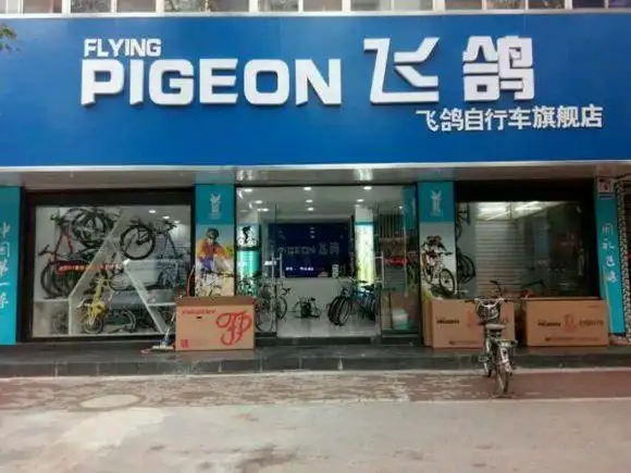 【飞鸽自行车加盟费】飞鸽自行车加盟费多少钱?总投资31.14万元以上!