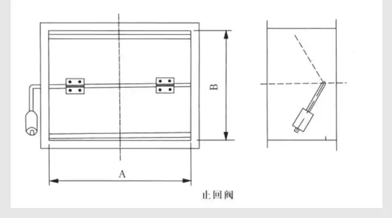 知取电动风量调节阀 手动,电动风量调节阀 通风管道用多叶对开调节风