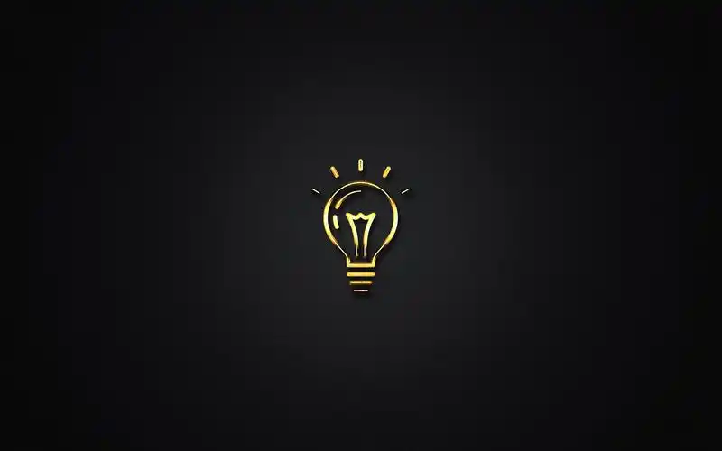 简约黑色背景图标宽屏桌面壁纸 第四辑