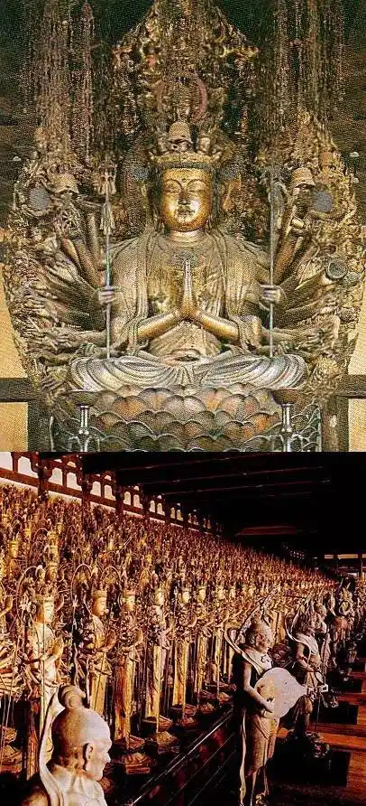 日本古代历史古迹建筑国宝佛像