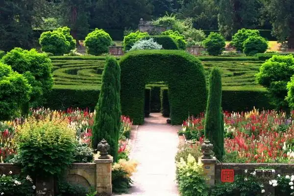 法式别墅花园设计