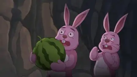 乌龙院:耿直兔子不爱美兔爱西瓜,注孤身