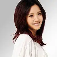 何洁微博头像何洁超女头像何洁俏皮可的