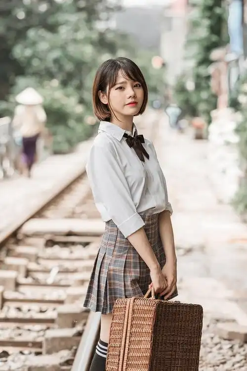 日系小清新修图作品