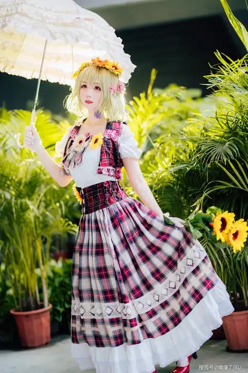 漂亮小姐姐cosplay