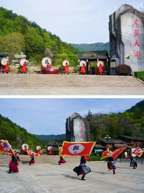 花点时间游黄陂#武汉周边,自驾1h,木兰天池91踏青避暑好去处