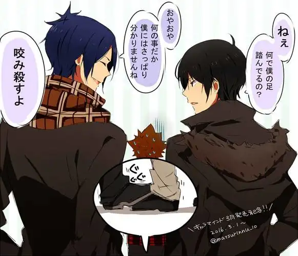 家庭教师reborn六道骸云雀恭弥