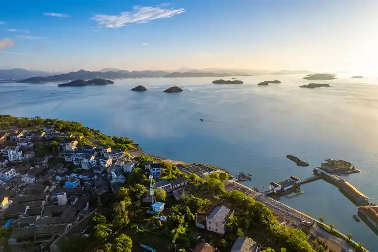 文旅融合促发展宁海强蛟绘就蓝湾绿岛共富共美新图景