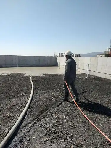 屋面找平层浇筑